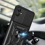 Husa pentru Samsung Galaxy A05, Techsuit CamShield Series, albastru