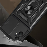 Husa pentru Samsung Galaxy A05, Techsuit CamShield Series, albastru