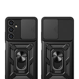 Husa pentru Samsung Galaxy A05s, Techsuit CamShield Series, albastru