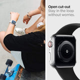 Curea pentru Apple Watch 6 44mm, Techsuit Watchband (W031), gri