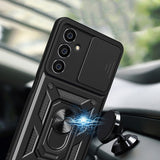 Husa pentru Samsung Galaxy A05s, Techsuit CamShield Series, albastru