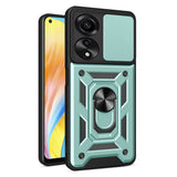 Husa pentru OPPO A78 4G, Techsuit CamShield Series, albastru