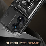 Husa pentru OPPO A78 4G, Techsuit CamShield Series, albastru