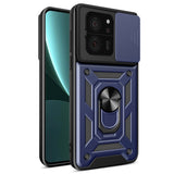 Husa pentru Xiaomi 13T, Techsuit CamShield Series, albastru