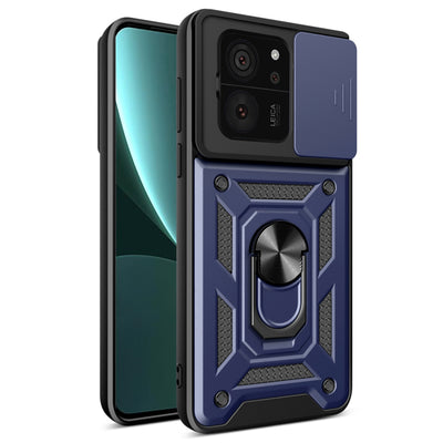 Husa pentru Xiaomi 13T, Techsuit CamShield Series, albastru
