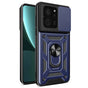 Husa pentru Xiaomi 13T, Techsuit CamShield Series, albastru