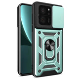 Husa pentru Xiaomi 13T, Techsuit CamShield Series, albastru