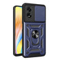 Husa pentru OPPO A38, Techsuit CamShield Series, albastru