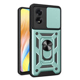Husa pentru OPPO A38, Techsuit CamShield Series, albastru