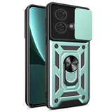 Husa pentru Motorola Edge 40 Neo, Techsuit CamShield Series, albastru