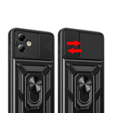 Husa pentru Motorola Moto G14, Techsuit CamShield Series, albastru