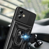 Husa pentru Motorola Moto G14, Techsuit CamShield Series, albastru
