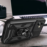 Husa pentru Motorola Moto G14, Techsuit CamShield Series, albastru