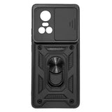 Husa pentru OPPO Reno10, Techsuit CamShield Series, albastru