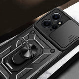 Husa pentru Xiaomi Redmi 12 4G, Techsuit CamShield Series, albastru