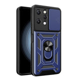 Husa pentru Xiaomi Redmi 12 4G, Techsuit CamShield Series, albastru