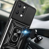 Husa pentru Xiaomi Redmi 12 4G, Techsuit CamShield Series, albastru