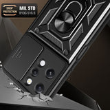 Husa pentru Xiaomi Redmi 12 4G, Techsuit CamShield Series, albastru