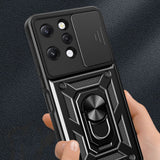 Husa pentru Xiaomi Redmi 12 4G, Techsuit CamShield Series, albastru