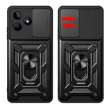 Husa pentru Xiaomi 14, Techsuit CamShield Series, roz