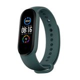 Curea pentru Amazfit Band 5, Techsuit Watchband (W013), albastru