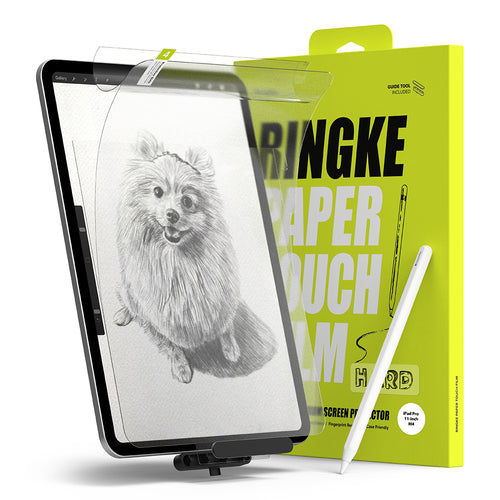 Folie de protectie pentru iPad Pro 11 (2024), Ringke Paper Touch Film Hard