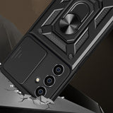 Husa pentru Samsung Galaxy S23 FE, Techsuit CamShield Series, albastru