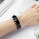 Curea pentru Amazfit Band 5, Techsuit Watchband (W013), albastru