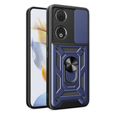 Husa pentru Honor 90, Techsuit CamShield Series, albastru