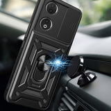 Husa pentru Honor 90, Techsuit CamShield Series, albastru