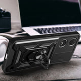 Husa pentru Honor 90, Techsuit CamShield Series, albastru