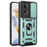 Husa pentru Honor 90, Techsuit CamShield Series, albastru