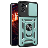 Husa pentru Honor 90 Lite, Techsuit CamShield Series, albastru