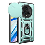 Husa pentru Honor Magic5 Pro, Techsuit CamShield Series, albastru