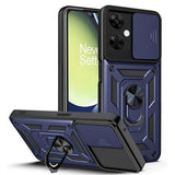 Husa pentru OnePlus Nord CE 3 Lite, Techsuit CamShield Series, albastru