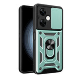 Husa pentru OnePlus Nord CE 3 Lite, Techsuit CamShield Series, albastru