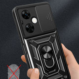 Husa pentru OnePlus Nord CE 3 Lite, Techsuit CamShield Series, albastru