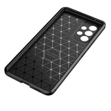 Husa pentru Samsung Galaxy A53 5G, Techsuit CarbonFiber, negru