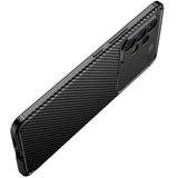 Husa pentru Samsung Galaxy A53 5G, Techsuit CarbonFiber, negru