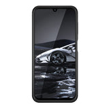 Husa pentru Samsung Galaxy A14 5G, Techsuit CarbonFiber, negru