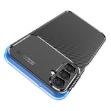 Husa pentru Samsung Galaxy A14 5G, Techsuit CarbonFiber, negru