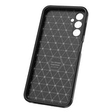 Husa pentru Samsung Galaxy A14 5G, Techsuit CarbonFiber, negru