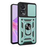 Husa pentru OPPO A58 5G, Techsuit CamShield Series, albastru