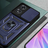 Husa pentru OPPO A58 5G, Techsuit CamShield Series, albastru
