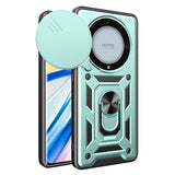 Husa pentru Honor Magic5 Lite, Techsuit CamShield Series, albastru