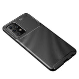 Husa pentru Samsung Galaxy A52 5G, Techsuit CarbonFiber, negru