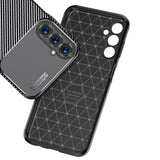 Husa pentru Samsung Galaxy A05s, Techsuit CarbonFiber, negru