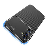 Husa pentru Samsung Galaxy A05s, Techsuit CarbonFiber, negru