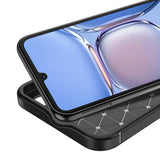 Husa pentru Samsung Galaxy A05s, Techsuit CarbonFiber, negru