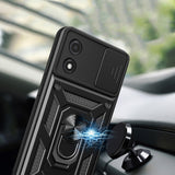 Husa pentru Motorola Moto E13, Techsuit CamShield Series, albastru